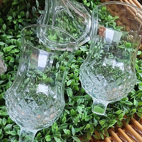 Vintage 4 Piece Candle Holder Set For Votives Or Tapers - Picture 6 of 7